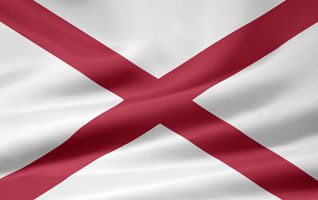 Alabama flag picture