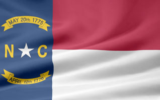 North Carolina flag picture