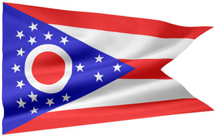 Ohio flag picture