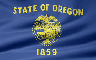 Oregon flag picture