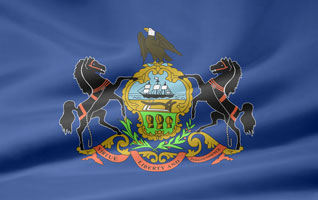 Pennsylvania flag picture