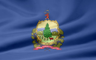 Vermont flag picture