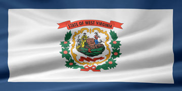 West Virginia flag picture