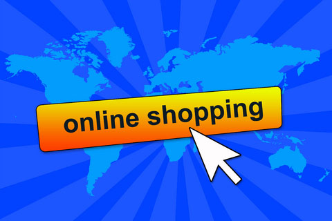 online shopping concept